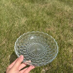 Vintage Anchor Hocking Bubble Glass Bowl